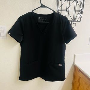 Women’s Figs Scrub Top